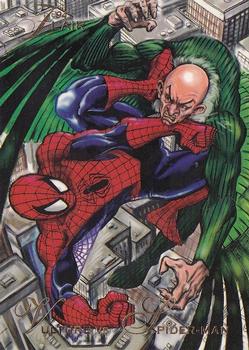 Vulture vs Spider-Man