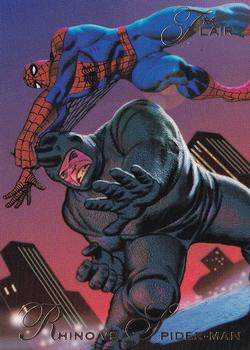 Rhino vs Spider-Man