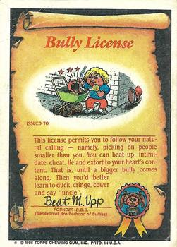 Card back