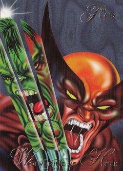 Wolverine vs Hulk