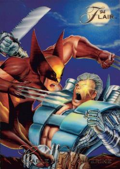 #74 Cable vs Wolverine