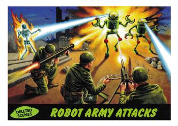 Robot Army Attacks