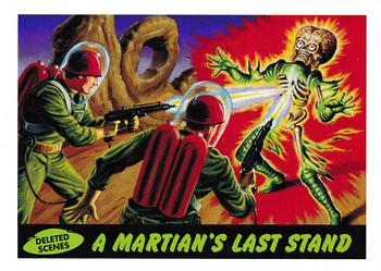 A Martian's Last Stand