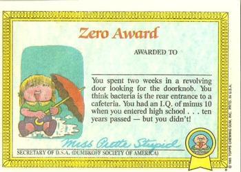 Card back
