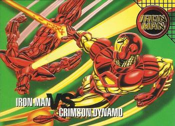 Iron Man vs. Crimson Dynamo