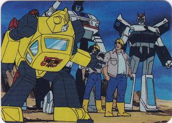 The Smallest Autobot