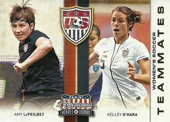 Amy LePeilbet / Kelley O'Hara