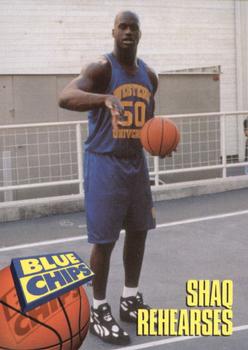 Shaq Rehearses