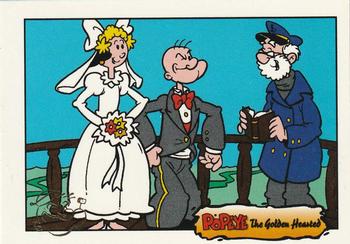 In the 1987-88 "Popeye & Son" television series… The Golden Hearted
