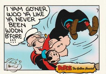 Popeye creator E.C. Segar… The Golden Hearted