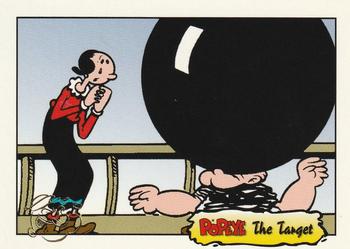 Nothing can keep Popeye down… The Target