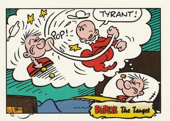 Popeye will eat his favorite food… The Target
