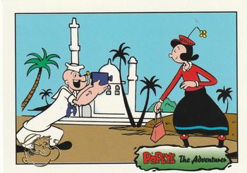 When the Popeye movie cartoons debuted… The Adventurer