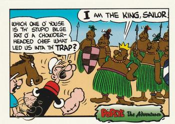 Today if you featured a cartoon character… The Adventurer