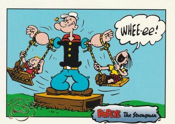 Popeye's tender and charitable virtues… The Strongman