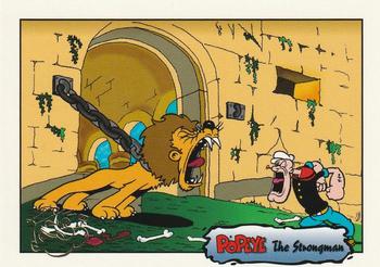 In 1936 Popeye first appeared… The Strongman