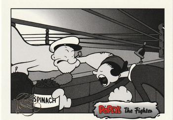 Popeye could often be found… The Fighter