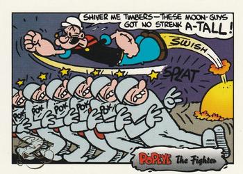 Pity the fool who stands behind someone... The Fighter