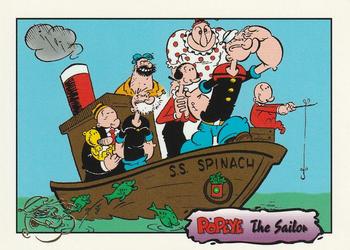 Considering the combined weight… The Sailor