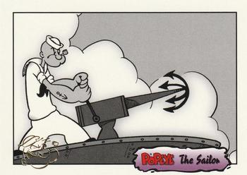In 1942 Famous Studios… The Sailor