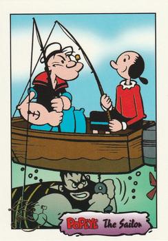 Can there never be a peaceful moment… The Sailor