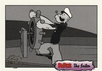 In the 1934 cartoon… The Sailor