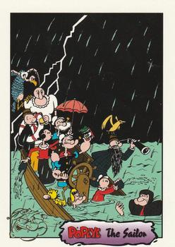 This image comes from the comic book cover… The Sailor