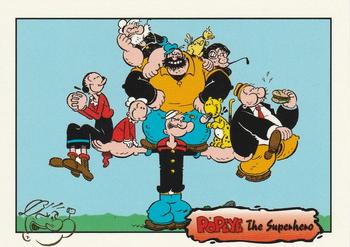 In the past the characters… The Superhero