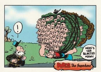 In E. C. Segar's daily "Thimble Theatre… The Superhero