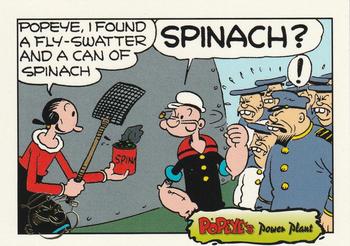 Popeye didn't have much luck… Power Plant