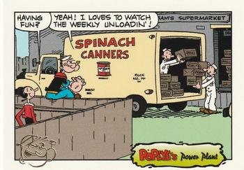 Popeye and Olive have enjoyed… Power Plant