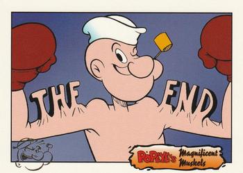 Popeye used his muscles… Magnificent Muskels
