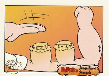 In the 1960 television cartoon… Magnificent Muskels