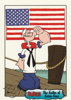 United States. Popeye is loved... The Sailor of Seven Seas