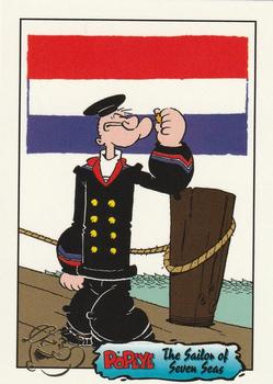 Netherlands. Popeye is nothing… The Sailor of Seven Seas