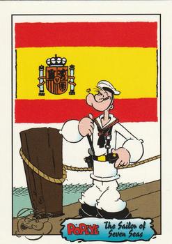 Spain. The sailors of Spain… The Sailor of Seven Seas