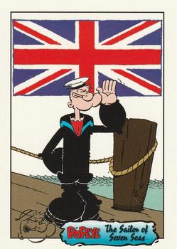 England. This proud land... The Sailor of Seven Seas