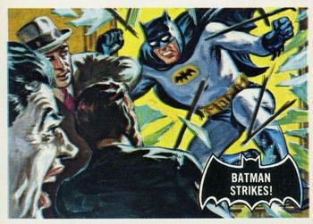 Batman Strikes!
