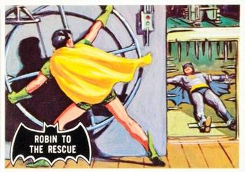 Robin to the Rescue