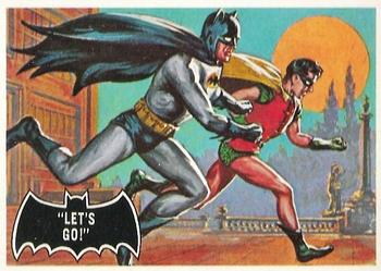 "Let's Go!" Exclamation point on front, none on back