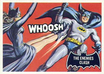 The Enemies Clash