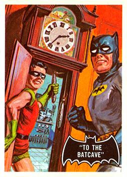 "To the Batcave"