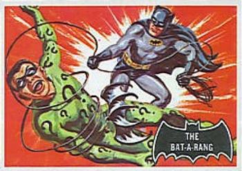 The Bat-a-Rang "Bat-a-Rang" on front, "Batarang" on back
