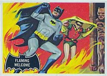 Flaming Welcome