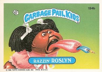 Razzin' Roslyn