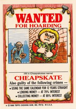 Card back