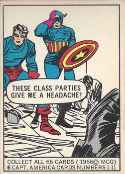 These class parties give me a headache!