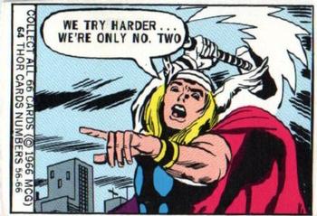 We try harder... we're only no. two