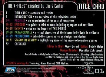 Card back