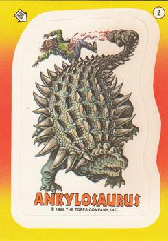 Ankylosaurus